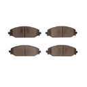 Dynamic Friction 4000-2179-00 Disc Brake Pad Set - Front