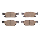 Dynamic Friction 4000-2180-00 Disc Brake Pad Set - Front