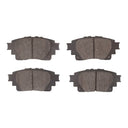 Dynamic Friction 4000-2183-00 Disc Brake Pad Set - Rear