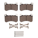 Dynamic Friction 4000-2184-01 Disc Brake Pad Set - Front