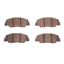 Dynamic Friction 4000-2185-00 Disc Brake Pad Set - Front