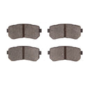 Dynamic Friction 4000-2188-00 Disc Brake Pad Set - Rear
