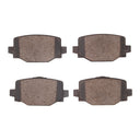 Dynamic Friction 4000-2191-00 Disc Brake Pad Set - Rear