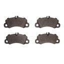 Dynamic Friction 4000-2192-00 Disc Brake Pad Set - Front