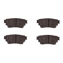 Dynamic Friction 4000-2200-00 Disc Brake Pad Set - Rear