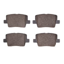 Dynamic Friction 4000-2203-00 Disc Brake Pad Set - Rear