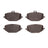 Dynamite Friction 4000-2210-00 Disc Brake Pad Set - Rear