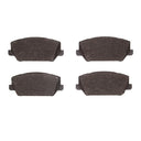 Dynamic Friction 4000-2211-00 Disc Brake Pad Set - Front