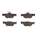 Dynamic Friction 4000-2219-00 Disc Brake Pad Set - Rear