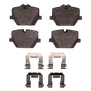 Dynamite Friction 4000-2220-01 Disc Brake Pad Set - Rear