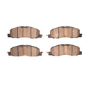 Dynamic Friction 4000-2230-00 Disc Brake Pad Set - Front
