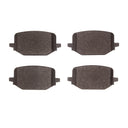 Dynamic Friction 4000-2231-00 Disc Brake Pad Set - Rear