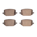 Dynamic Friction 4000-2232-00 Disc Brake Pad Set - Rear