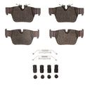 Dynamic Friction 4000-2240-01 Disc Brake Pad Set - Rear