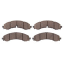 Dynamic Friction 4000-2250-00 Disc Brake Pad Set - Front or Rear