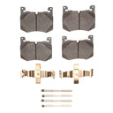 Dynamic Friction 4000-2257-01 Disc Brake Pad Set - Front