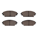 Dynamic Friction 4000-2275-00 Disc Brake Pad Set - Front