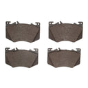 Dynamic Friction 4000-2276-00 Disc Brake Pad Set - Front