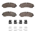 Dynamic Friction 4000-2281-01 Disc Brake Pad Set - Rear