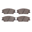 Dynamic Friction 4000-2285-00 Disc Brake Pad Set - Front