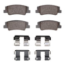 Dynamic Friction 4000-2299-01 Disc Brake Pad Set - Rear