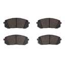 Dynamic Friction 4000-2302-00 Disc Brake Pad Set - Front