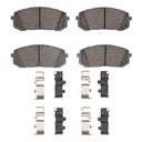 Dynamic Friction 4000-2302-01 Disc Brake Pad Set - Front