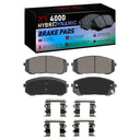 Dynamite Friction 4000-2302-02 Disc Brake Pad Set - Front