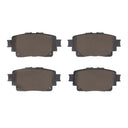 Dynamic Friction 4000-2305-00 Disc Brake Pad Set - Rear