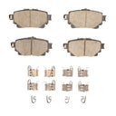 Dynamic Friction 4000-2305-01 Disc Brake Pad Set - Rear