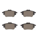 Dynamic Friction 4000-2306-00 Disc Brake Pad Set - Rear