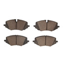 Dynamic Friction 4000-2307-00 Disc Brake Pad Set - Front