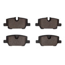 Dynamic Friction 4000-2308-00 Disc Brake Pad Set - Rear
