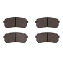 Dynamic Friction 4000-2309-00 Disc Brake Pad Set - Rear