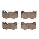 Dynamic Friction 4000-2312-00 Disc Brake Pad Set - Front