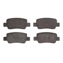 Dynamic Friction 4000-2373-10 Disc Brake Pad Set - Rear