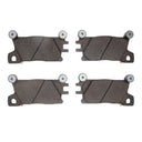 Dynamic Friction 4000-2376-00 Disc Brake Pad Set - Front