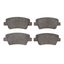 Dynamic Friction 4000-2395-00 Disc Brake Pad Set - Rear