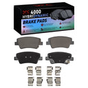 Dynamic Friction 4000-2395-01 Disc Brake Pad Set - Rear