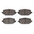 Dynamite Friction 4000-2397-00 Disc Brake Pad Set - Rear