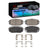 Dynamite Friction 4000-2398-01 Disc Brake Pad Set - Front