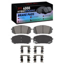 Dynamic Friction 4000-2400-01 Disc Brake Pad Set - Front