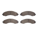 Dynamic Friction 4000-2404-00 Disc Brake Pad Set - Front