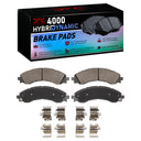 Dynamic Friction 4000-2404-01 Disc Brake Pad Set - Front