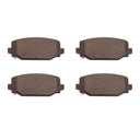 Dynamic Friction 4000-2411-00 Disc Brake Pad Set - Rear