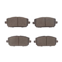 Dynamic Friction 4000-2426-10 Disc Brake Pad Set - Front