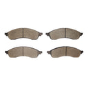 Dynamic Friction 4000-2427-00 Disc Brake Pad Set - Front