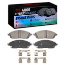 Dynamic Friction 4000-2436-01 Disc Brake Pad Set - Front
