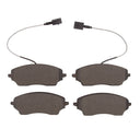 Dynamic Friction 4000-2467-00 Disc Brake Pad Set - Rear