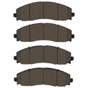 Dynamite Friction 4000-2491-00 Disc Brake Pad Set - Rear